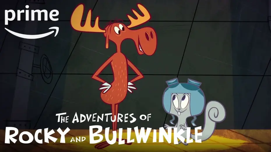 Video for the series The Adventures of Rocky and Bullwinkle — The Adventures of Rocky and Bullwinkle - Official Trailer | Prime Video Kids