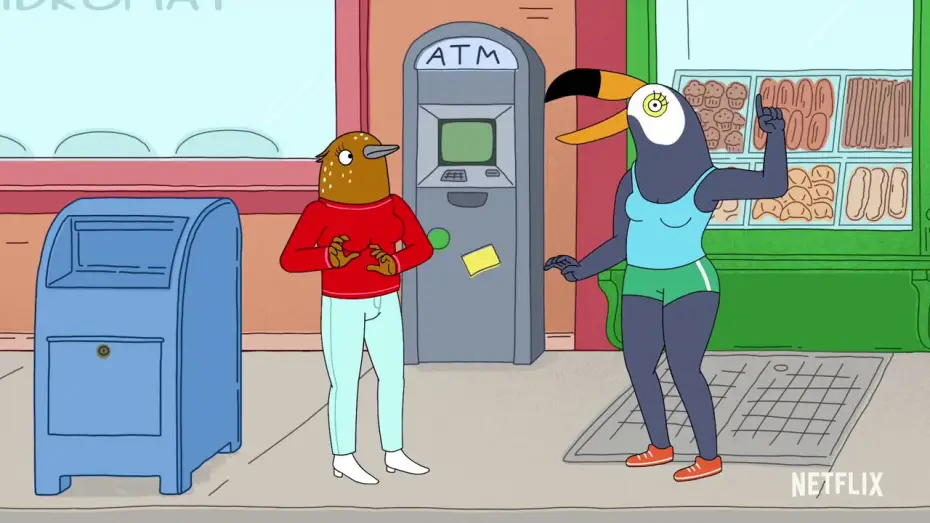 Video for the series Tuca & Bertie — Сериал Тука и Берти (2019)