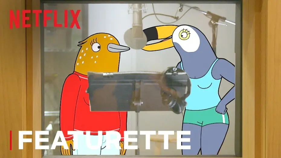 Video for the series Tuca & Bertie — Tuca & Bertie Season 1 | First Look: Ft. Tiffany Haddish & Ali Wong | Netflix