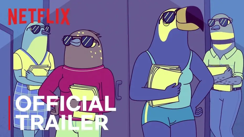 Video for the series Tuca & Bertie — Tuca & Bertie | Official Trailer [HD] | Netflix