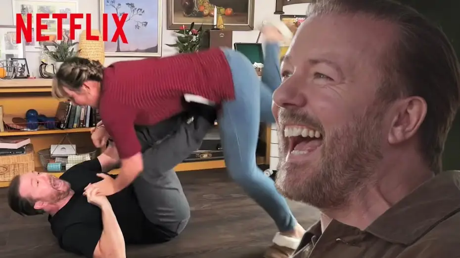 Video for the series After Life — Hilarious Bloopers from Ricky Gervais' After Life Season One