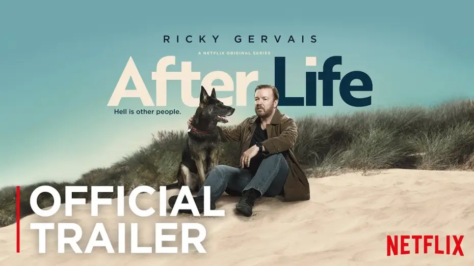 Video for the series After Life — After Life | Official Trailer [HD] | Netflix