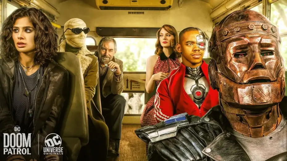 Video for the series Doom Patrol — Extended Trailer