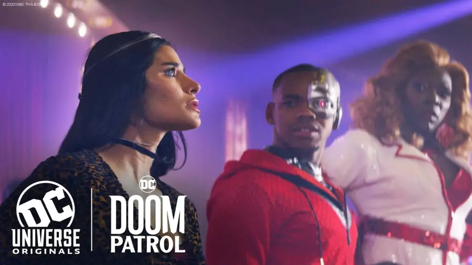 Video for the series Doom Patrol — Season 2 — Season 2 Extended Trailer