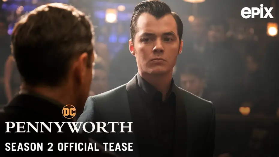 Video for the series Pennyworth: The Origin of Batman's Butler — Pennyworth Season 2 | 40 second Tease