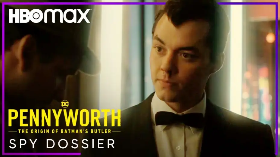 Video for the series Pennyworth: The Origin of Batman's Butler — Alfred Pennyworth's Official Spy Dossier