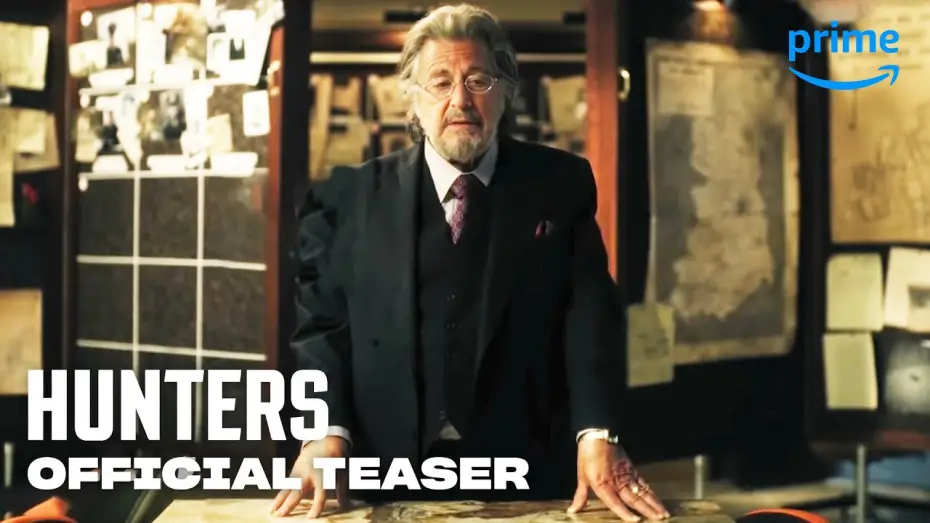 Видео к сериалу Hunters — Hunters - Tease: X Marks The Spot I Prime Video