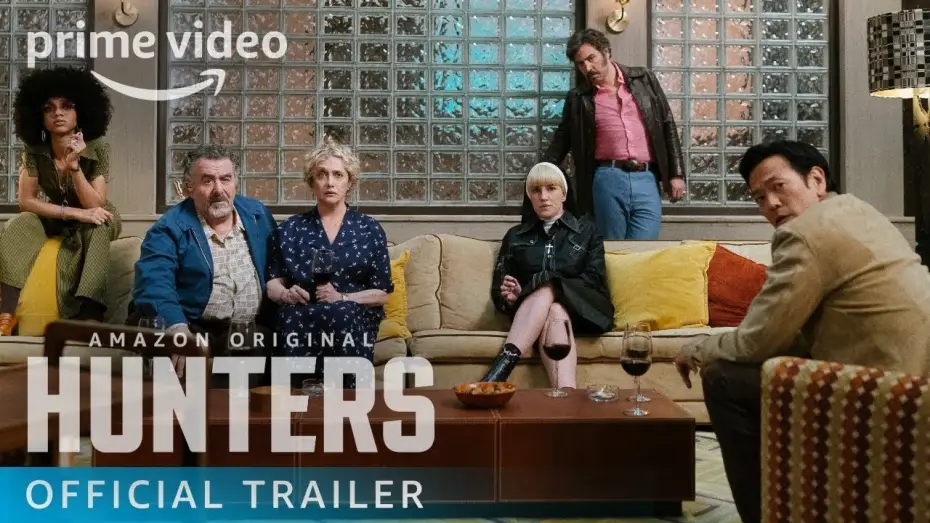 Видео к сериалу Hunters — Official Trailer