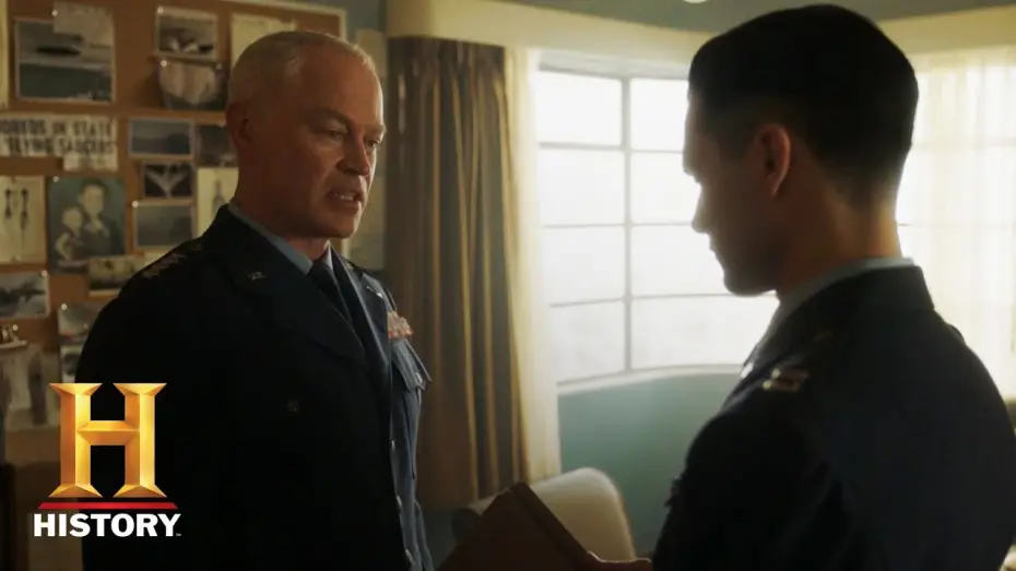 Video for the series Project Blue Book — First Look Trailer