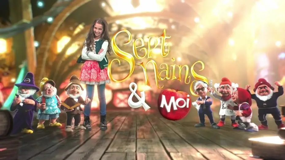 Video for the series Seven & Me — SEPT NAINS & MOI 🍎 Générique 🍎