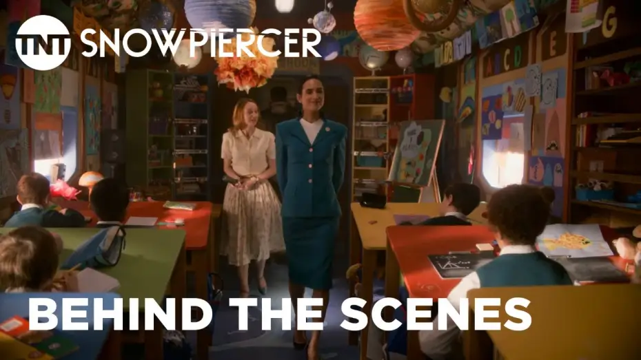 Video for the series Snowpiercer — Snowpiercer: Behind The Scenes Look of the Train | TNT