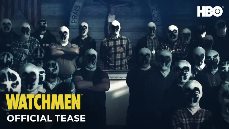 Видео к сериалу Watchmen — Watchmen | Official Tease | HBO