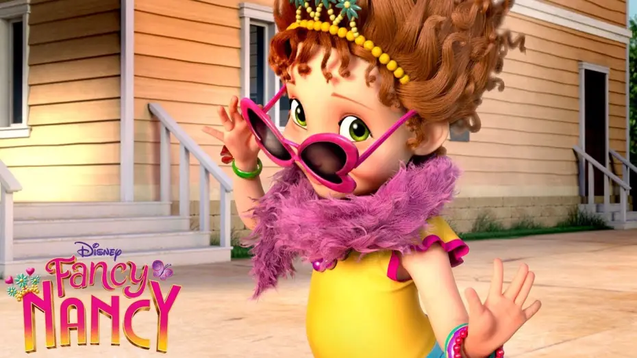 Video for the series Fancy Nancy — Official Trailer 🎥 | Fancy Nancy | Disney Junior