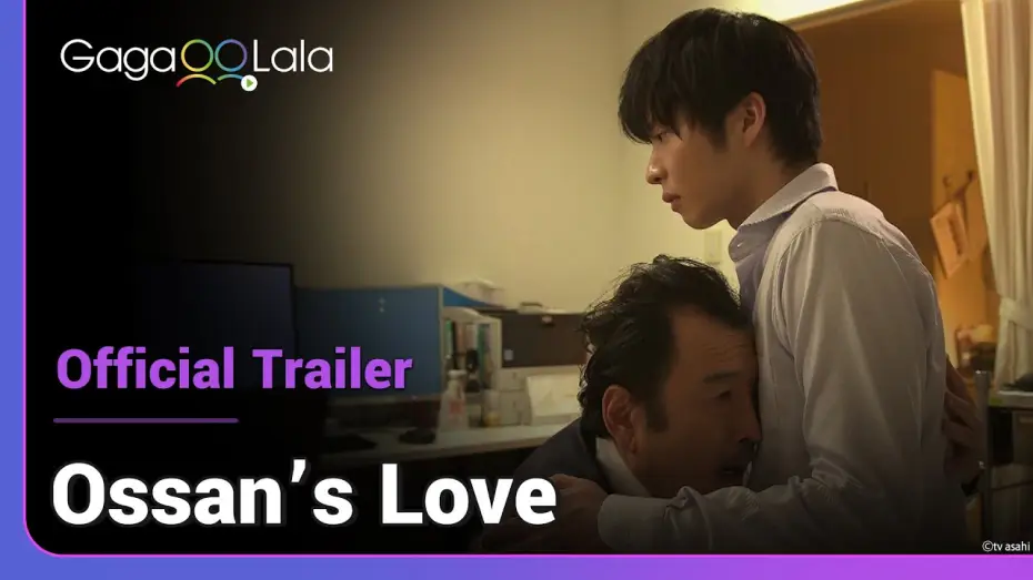 Video for the series Ossan's Love — Ossan's Love | Official Trailer | Old men need love too!