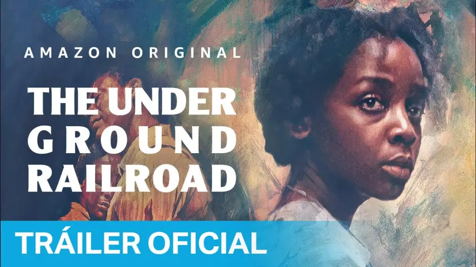 Video for the series The Underground Railroad — The Underground Railroad - Tráiler Oficial | Prime Video España