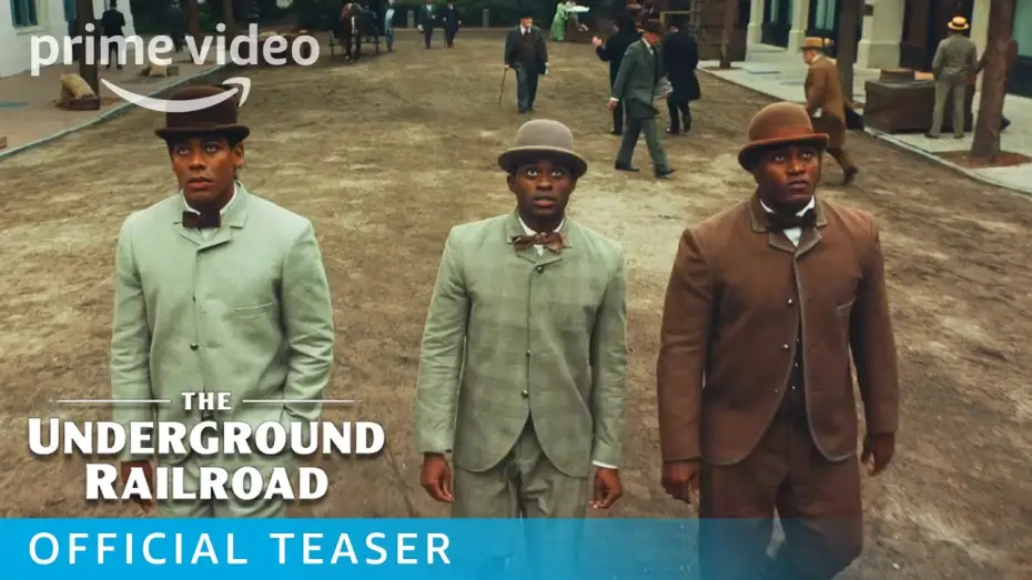 Video for the series The Underground Railroad — Official Teaser Trailer