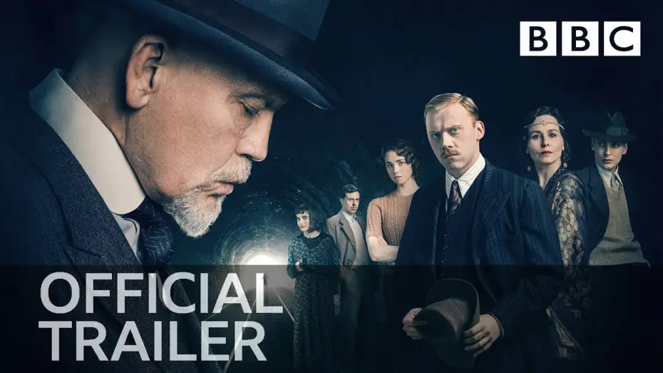 Video for the series The ABC Murders — John Malkovich is Poirot in tense new Agatha Christie adaptation
