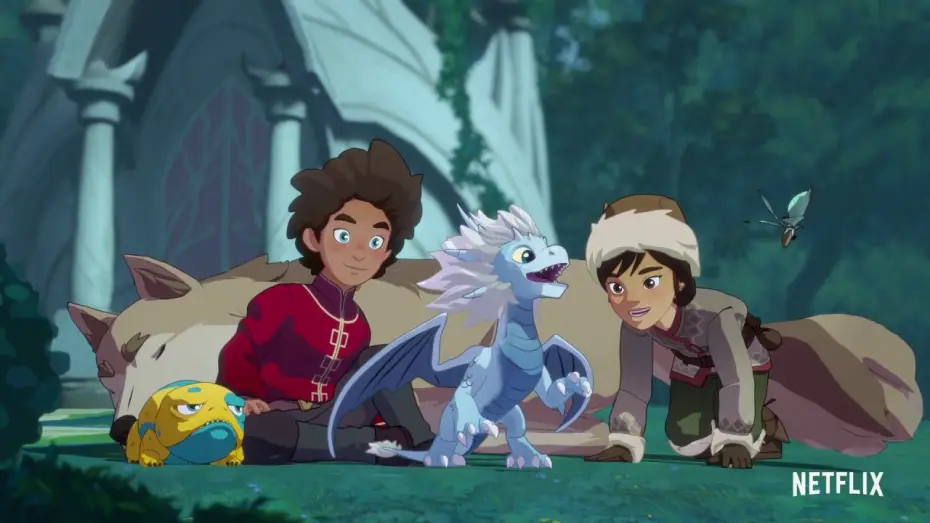 Video for the series The Dragon Prince — Book 2: Sky — Season 2 Official Trailer