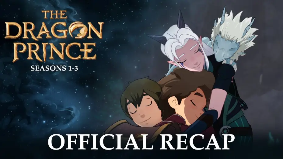 Video for the series The Dragon Prince — Seasons 1-3 Official Recap