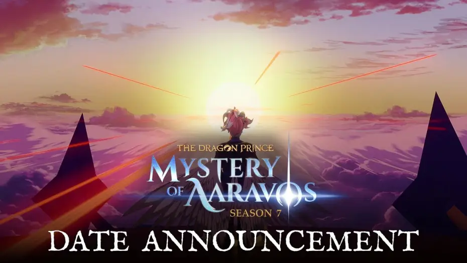 Video for the series The Dragon Prince — Season 7 Date Announcement