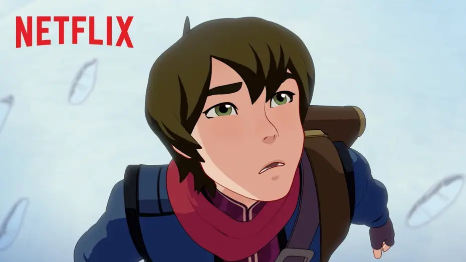 Video for the series The Dragon Prince — Smoczy Książę | Oficjalny zwiastun [HD] | Netflix