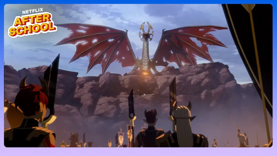 Video for the series The Dragon Prince — Season 6 Official Teaser #2