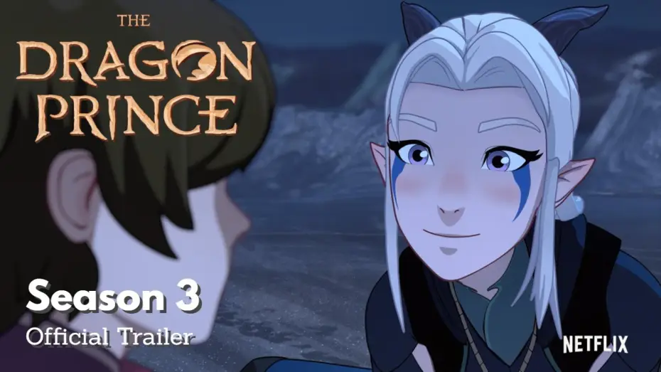 Video for the series The Dragon Prince — Book 3: Sun — Season 3 Official Trailer