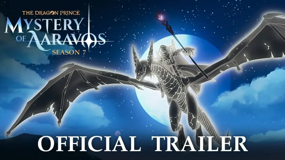 Video for the series The Dragon Prince — Book 7: Dark — Season 7 Official Trailer