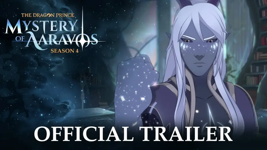 Video for the series The Dragon Prince — Season 4 Official Trailer