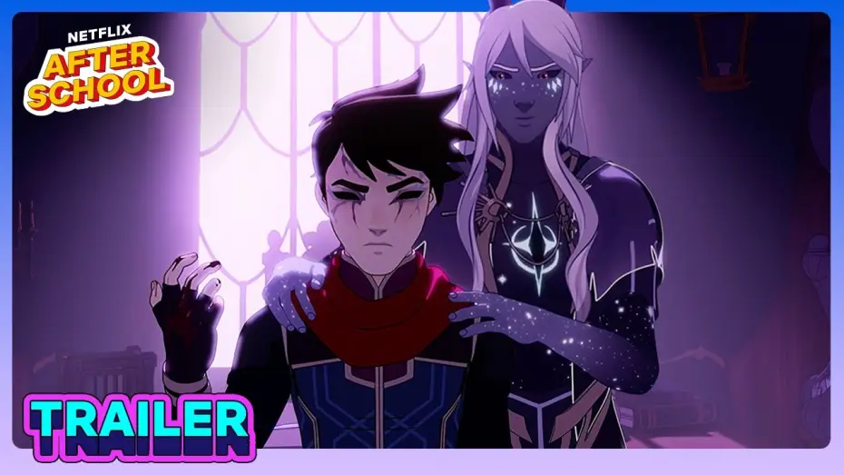 Video for the series The Dragon Prince — Book 6: Stars — Season 6 Official Trailer