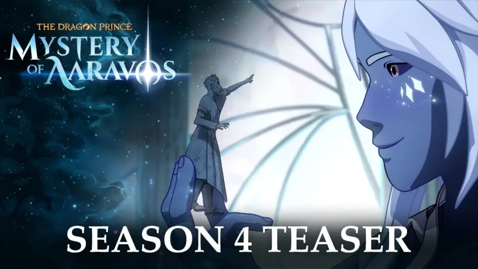 Video for the series The Dragon Prince — Season 4 Teaser