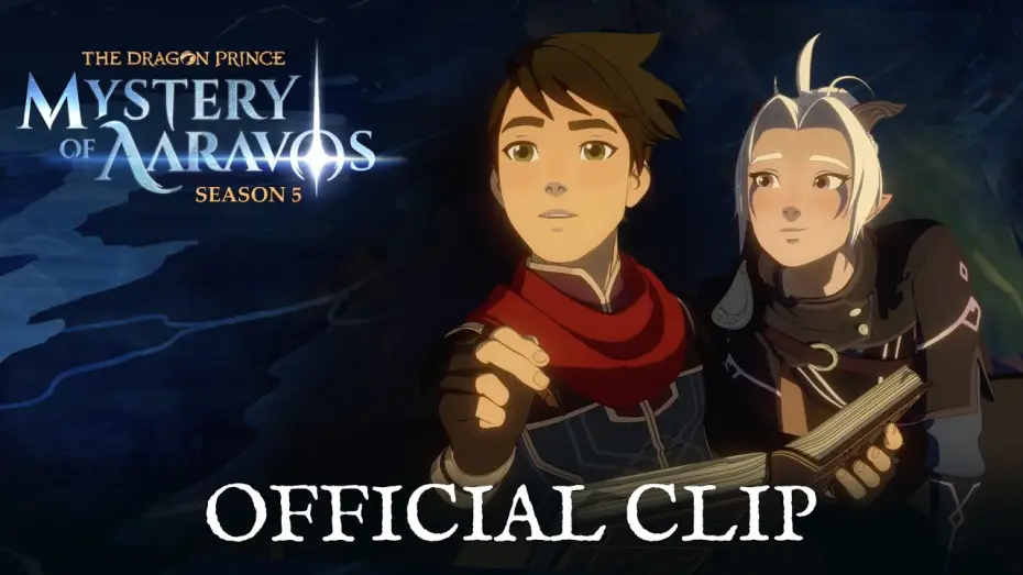 Video for the series The Dragon Prince — "Stargazing" | Season 5 Official Clip