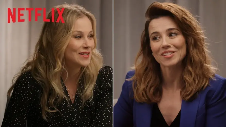 Видео к сериалу Dead to Me — Christina Applegate and Linda Cardellini Talk Dead to Me