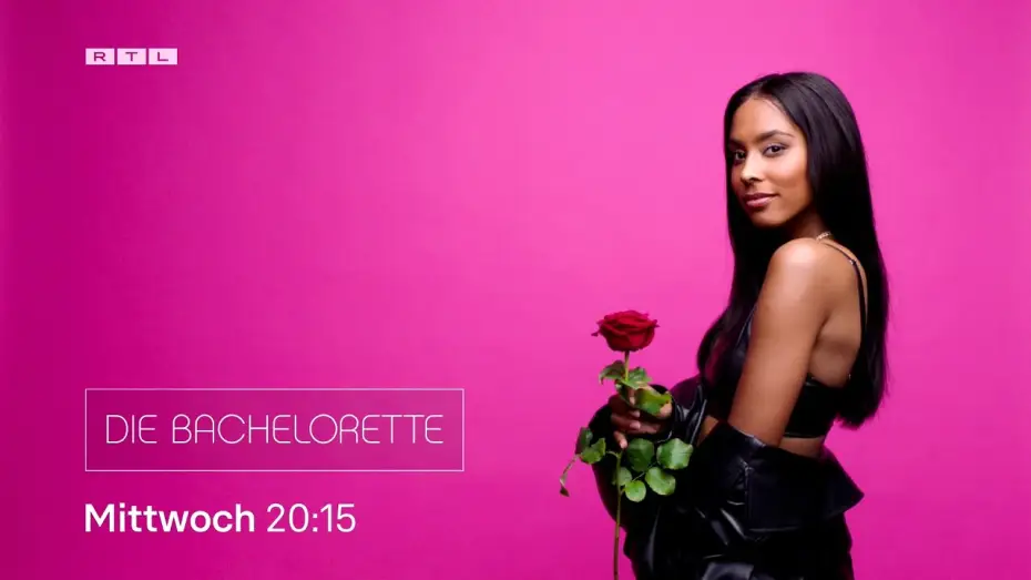 Video for the series Die Bachelorette — Trailer: Sharon verteilt als Bachelorette ab 15.6. um 20:15 Uhr bei RTL die Rosen