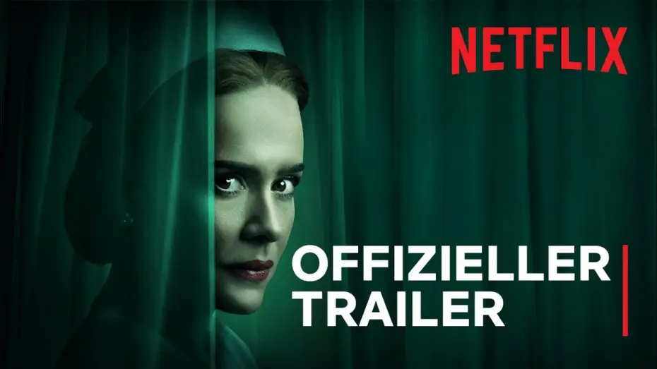 Видео к сериалу Ratched — Ratched | Offizieller Trailer | Netflix
