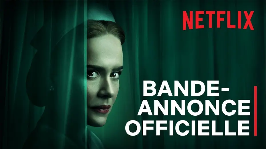 Видео к сериалу Ratched — Ratched - Bande Annonce [VOST]