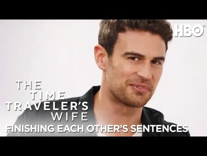Video for the series The Time Traveler's Wife — Theo James & Rose Leslie Try To Finish Each Other's Sentences