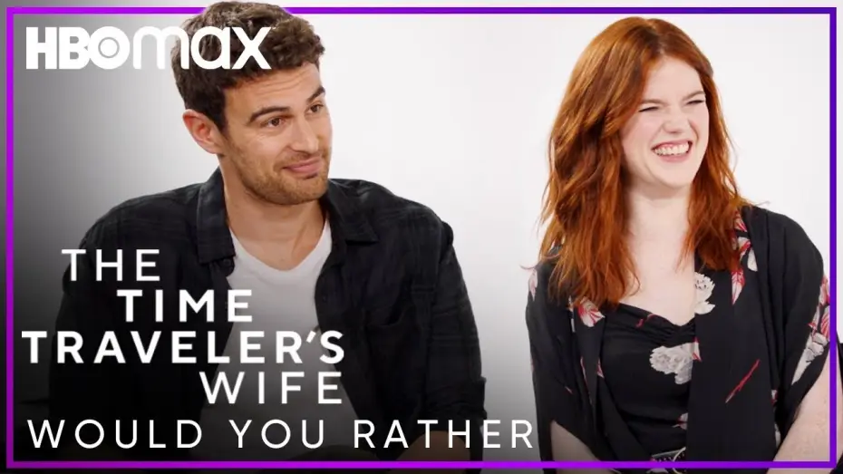 Video for the series The Time Traveler's Wife — Rose Leslie and Theo James Play Would You Rather