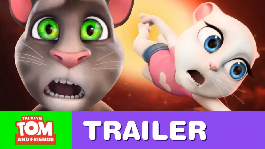 Video for the series Talking Tom and Friends — Talking Tom and Friends - Season 3 Trailer