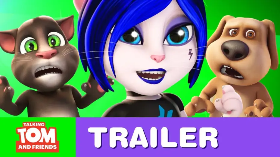 Video for the series Talking Tom and Friends — Talking Tom and Friends Season 2 Trailer