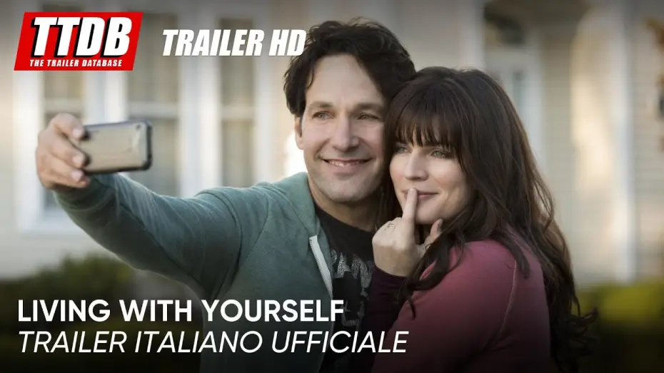 Video for the series Living with Yourself — Living with Yourself – Stagione 1 | Trailer Italiano Ufficiale