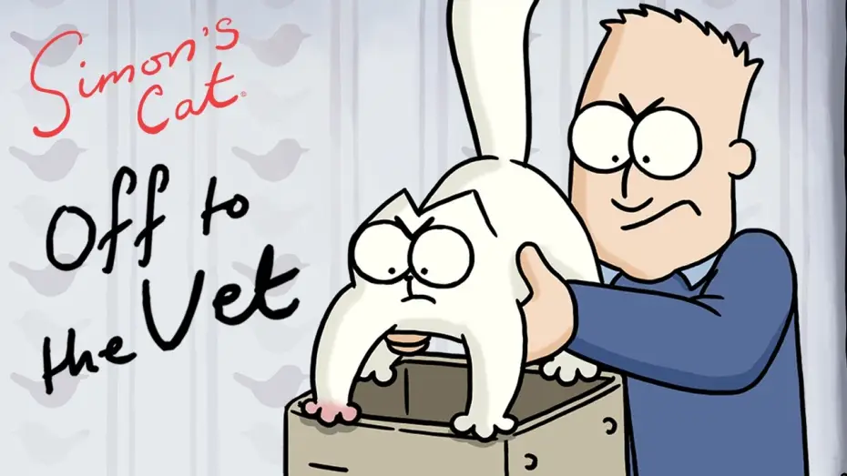 Video for the series Simon's Cat — Simon's Cat 'Off to the Vet' : Preview