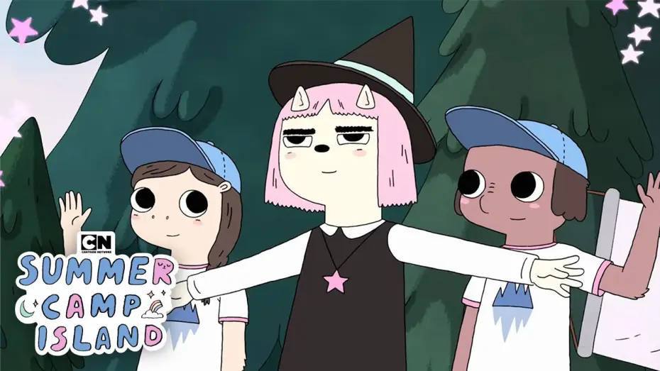 Video for the series Summer Camp Island — First Day at Camp