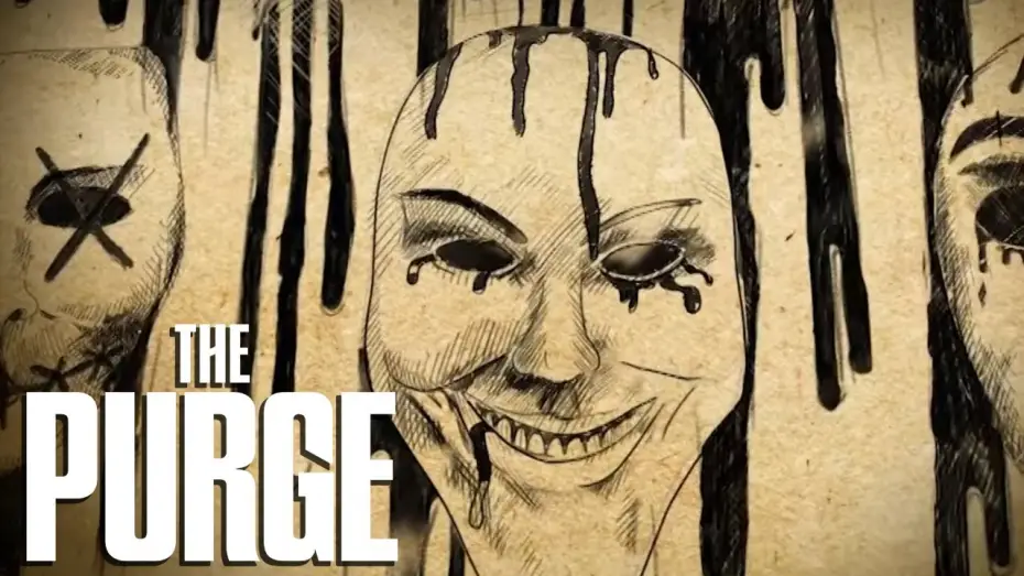 Видео к сериалу The Purge — The Purge (TV Series) Animated History | on USA Network