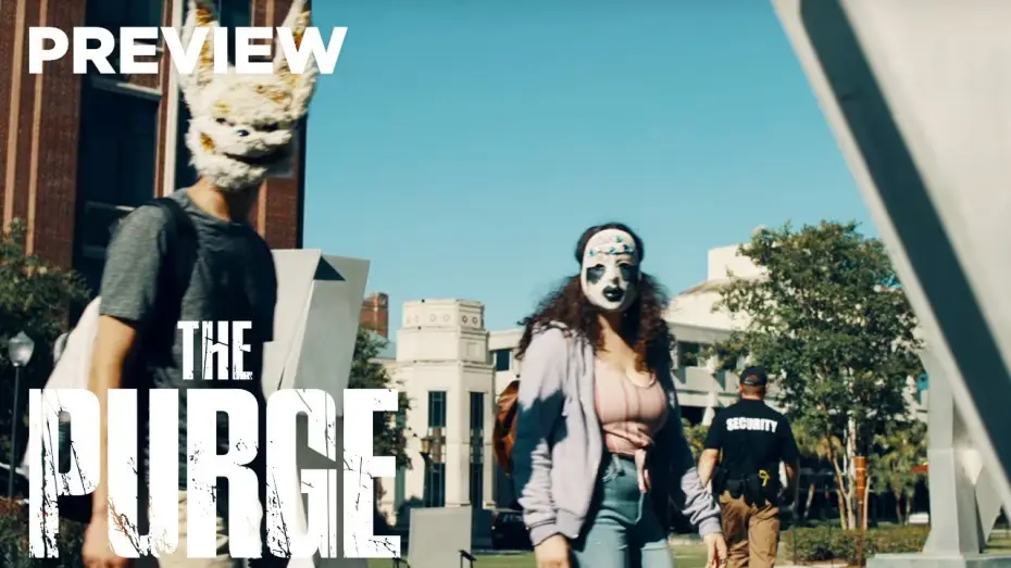 Video for the series The Purge — The Purge TV Series | Season 2 Teaser | on USA Network