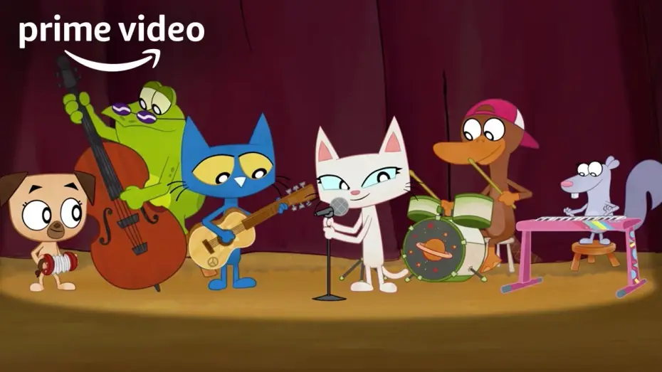 Video for the series Pete the Cat — Pete the Cat: Season 2, Part 2 - Official Trailer | Prime Video Kids