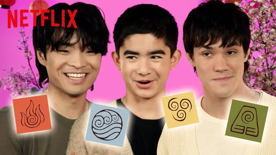 Video for the series Avatar: The Last Airbender — The Cast Take Four Nations Sorting Quiz