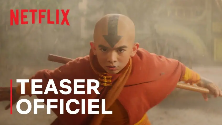Video for the series Avatar: The Last Airbender — Teaser officiel
