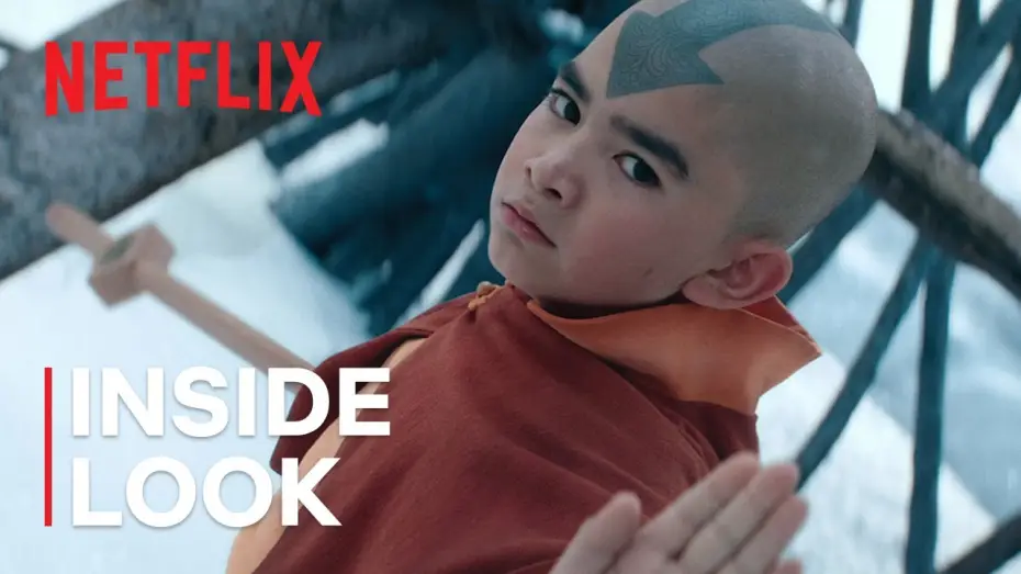 Video for the series Avatar: The Last Airbender — Bringing The World To Life