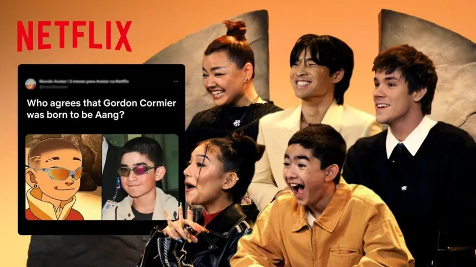 Video for the series Avatar: The Last Airbender — The Cast Reacts to Fan Tweets